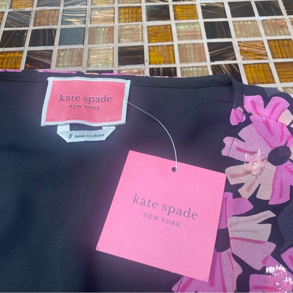 Kate Spade WallFlower Chiffon Dress - Picture 11 of 12